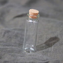 Bouteille en verre 2x6 cm