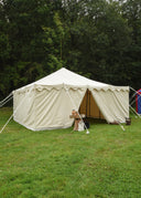 Middeleeuwse tent Herold 5 x 5 m, 425 gsm