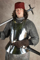 15:e århundradets milanesiska bröstplåt, 1,6 mm