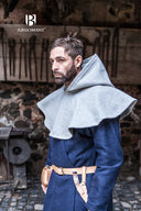 Kaproen Cucullus (grijs), wolmix