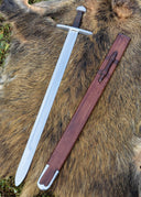 Normandisch zwaard, semi-scherp