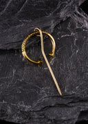 Birka Vikingbroche, messing