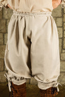 Ketille Viking Spodnie, naturalne