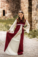 Dziewczyny ubierają się Ariane, czerwona biała