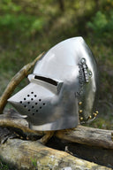 Varkenssnuitbascinet, 2 mm (battle-ready)