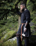 Tuniek met authentieke zoom, zwart