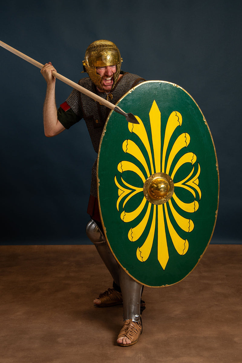 Clipeus (Romeins rond of ovaal schild uit de Oudheid)