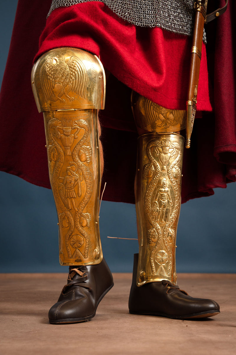 Ocreae, Romeinse scheenbeschermers