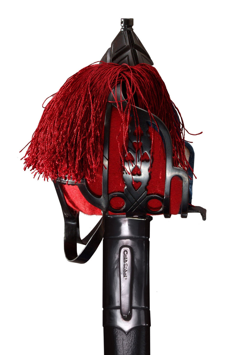 Basked hilted broadsword