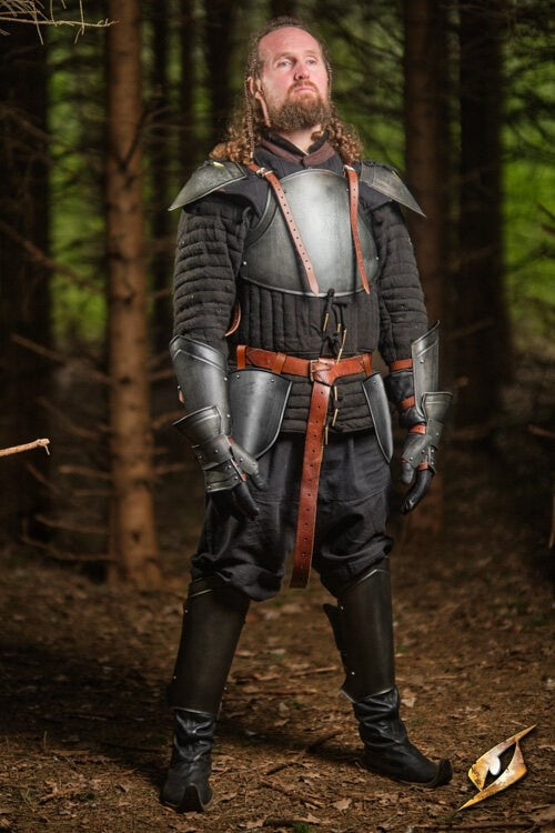 LARP pantser Scout Epic Armoury