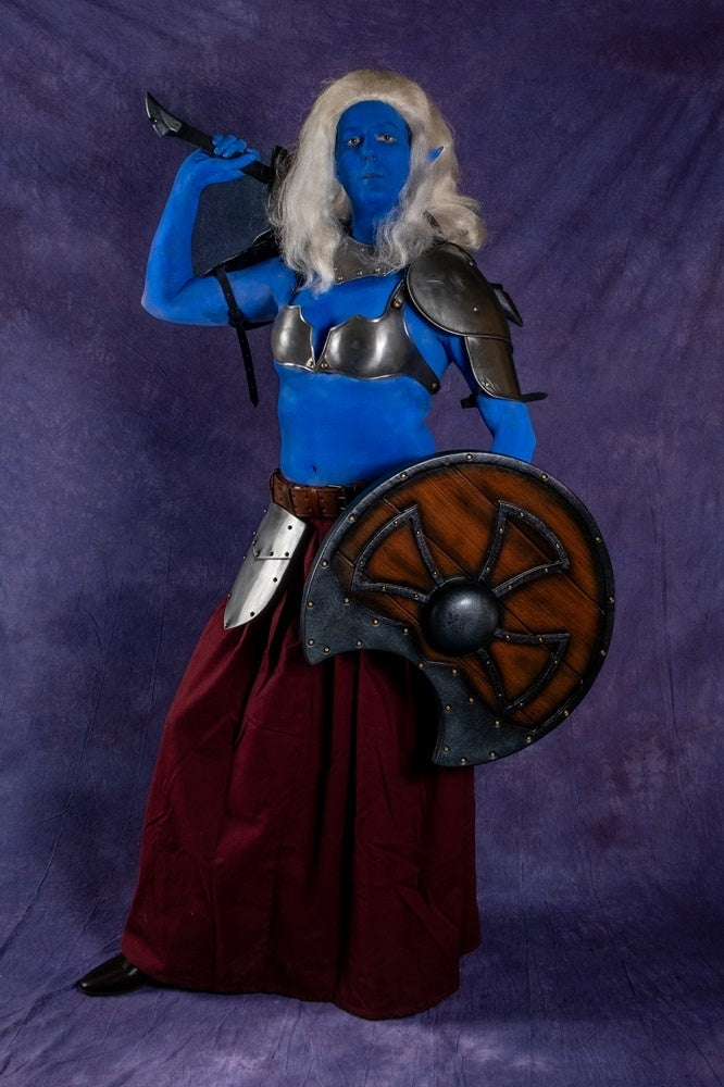 Drow Fighter Dungeons and Dragons