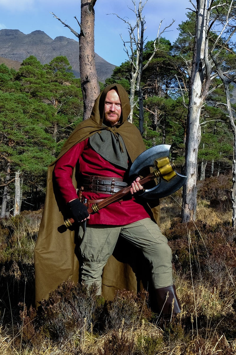 Barbarian Dungeons and Dragons