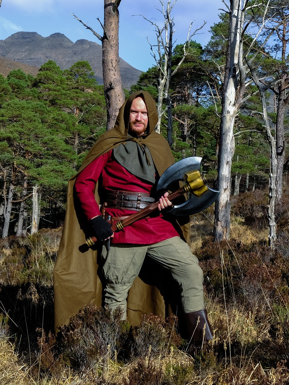 Barbarian Dungeons and Dragons