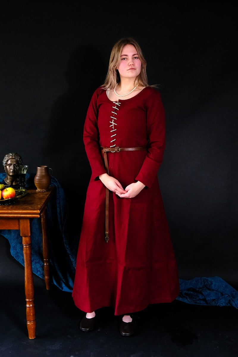 Middeleeuwse jurk cotehardie