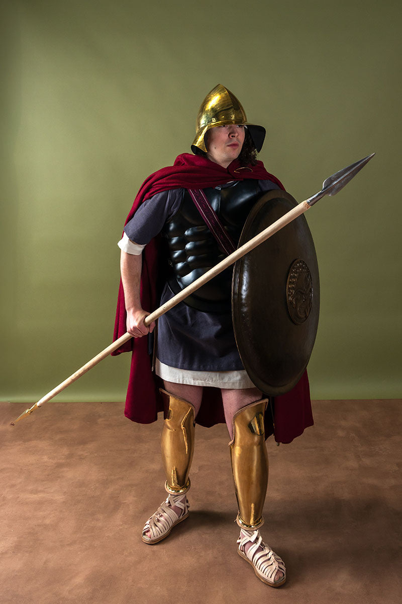 Hypaspist of schilddrager in Macedonische leger