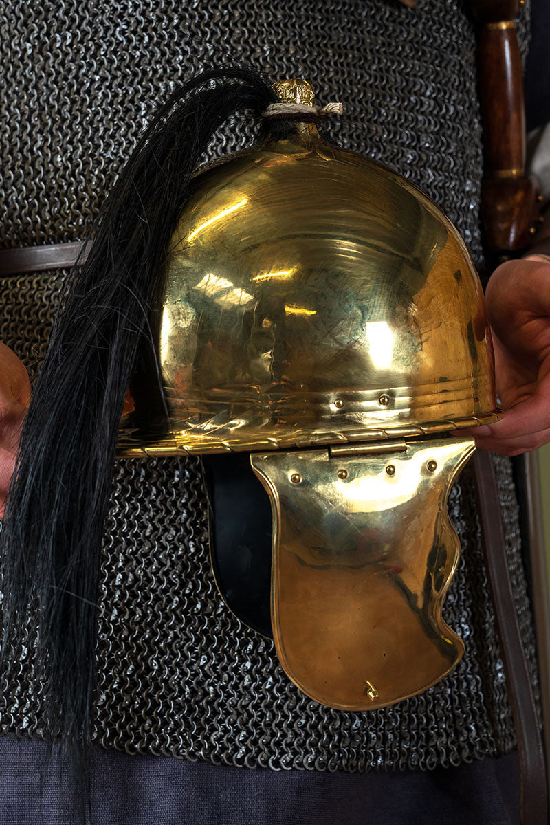 De ontwikkeling van de Romeinse helm