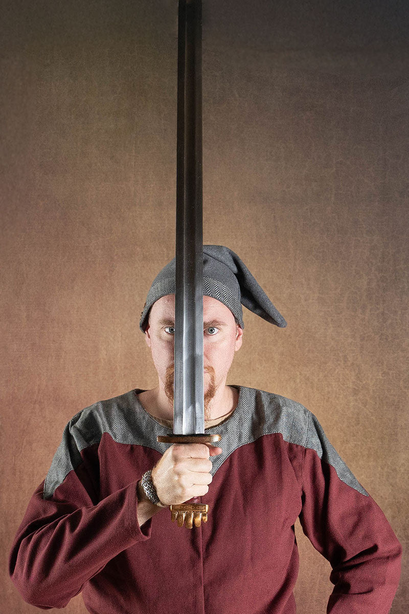 Personificatie van Viking voorwerpen