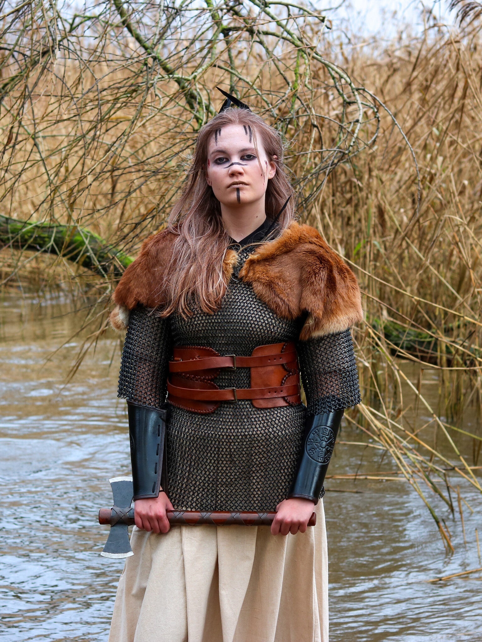 Viking Valkyrie look