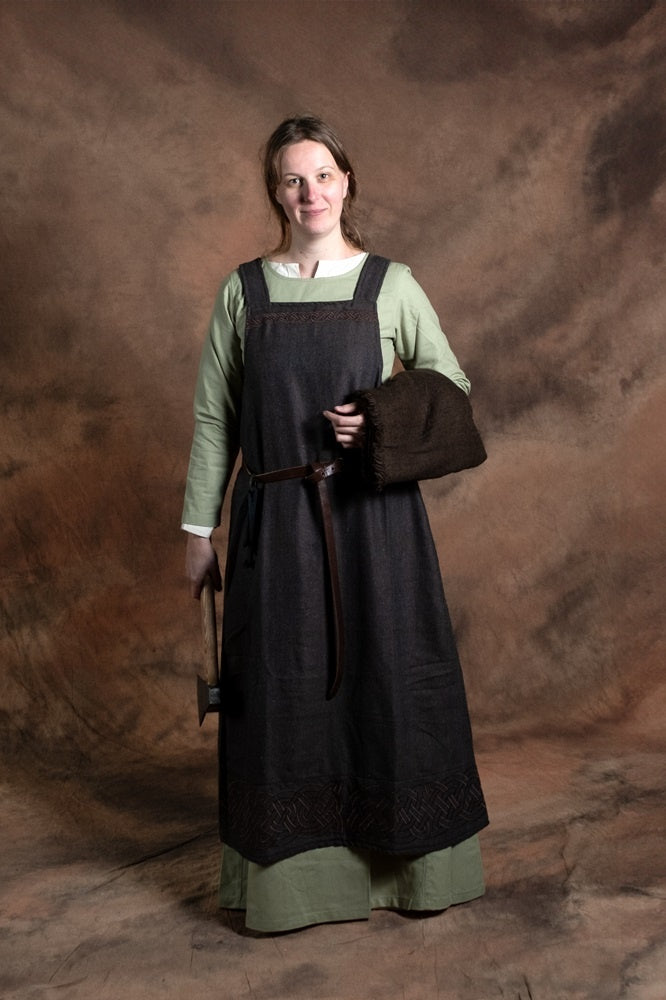 Kleding van een Viking vrouw