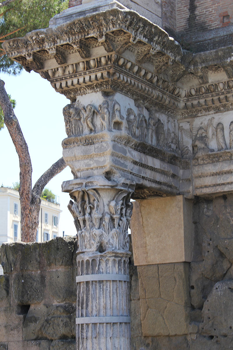 Tempel van de Romeinse god Jupiter