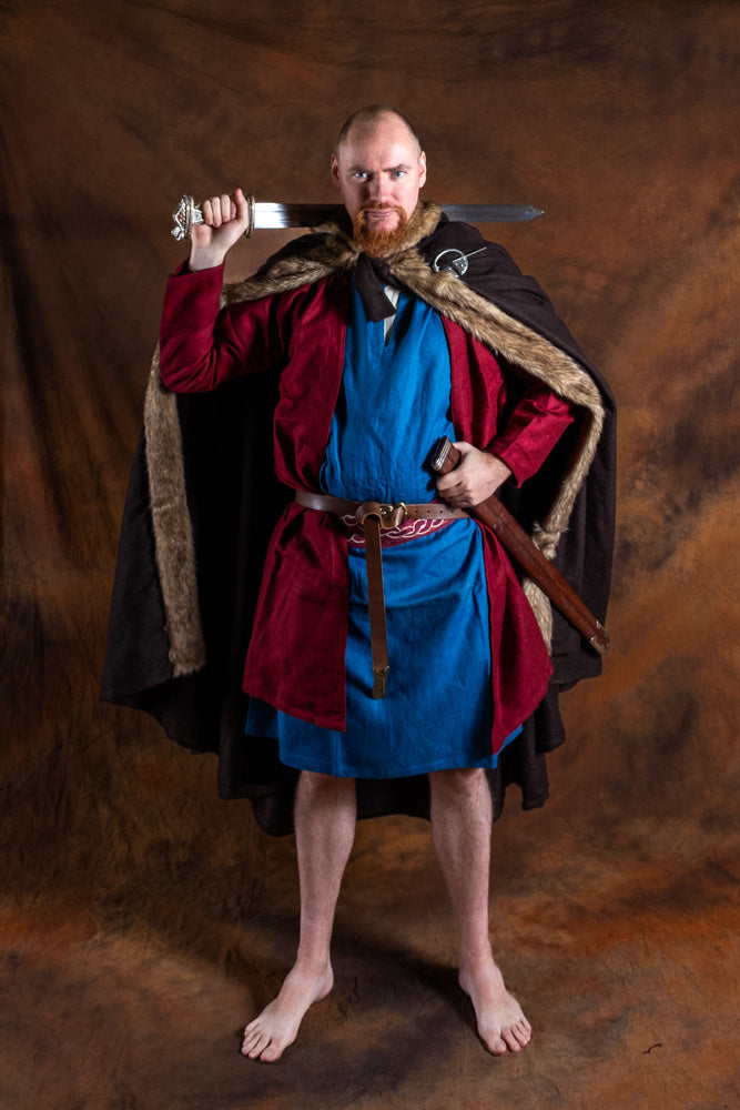 Oud-Ierse koning kleding