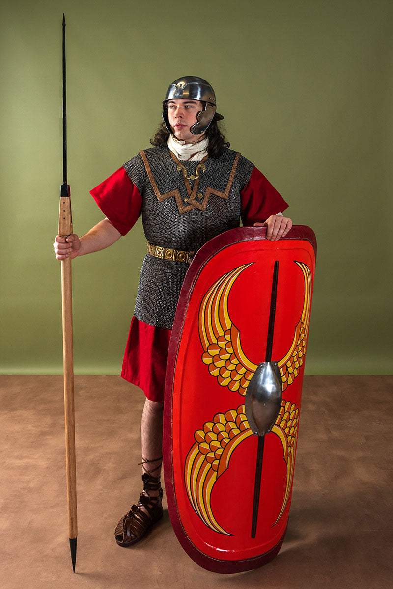 Een legionair tijdens Caesar's Burgeroorlogen