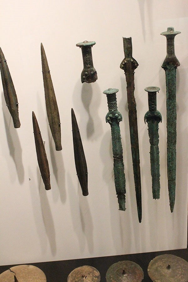 Objecten uit de Noordse Bronstijd