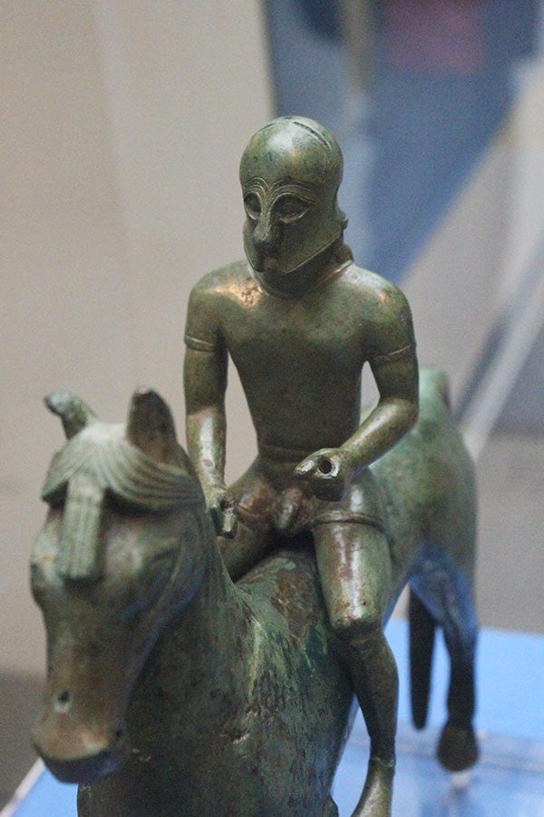 Beeld uit de Griekse Oudheid