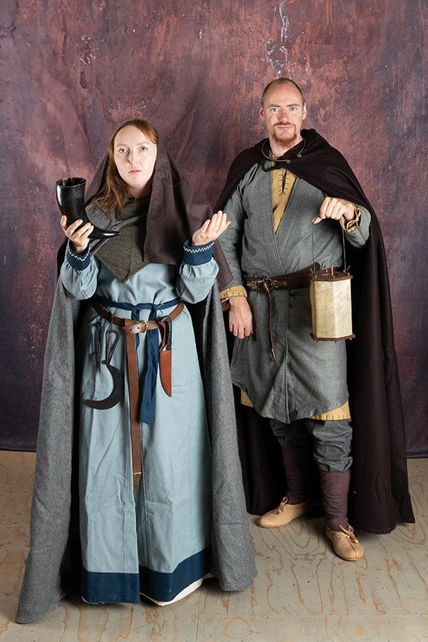 Historische Samhain kleding