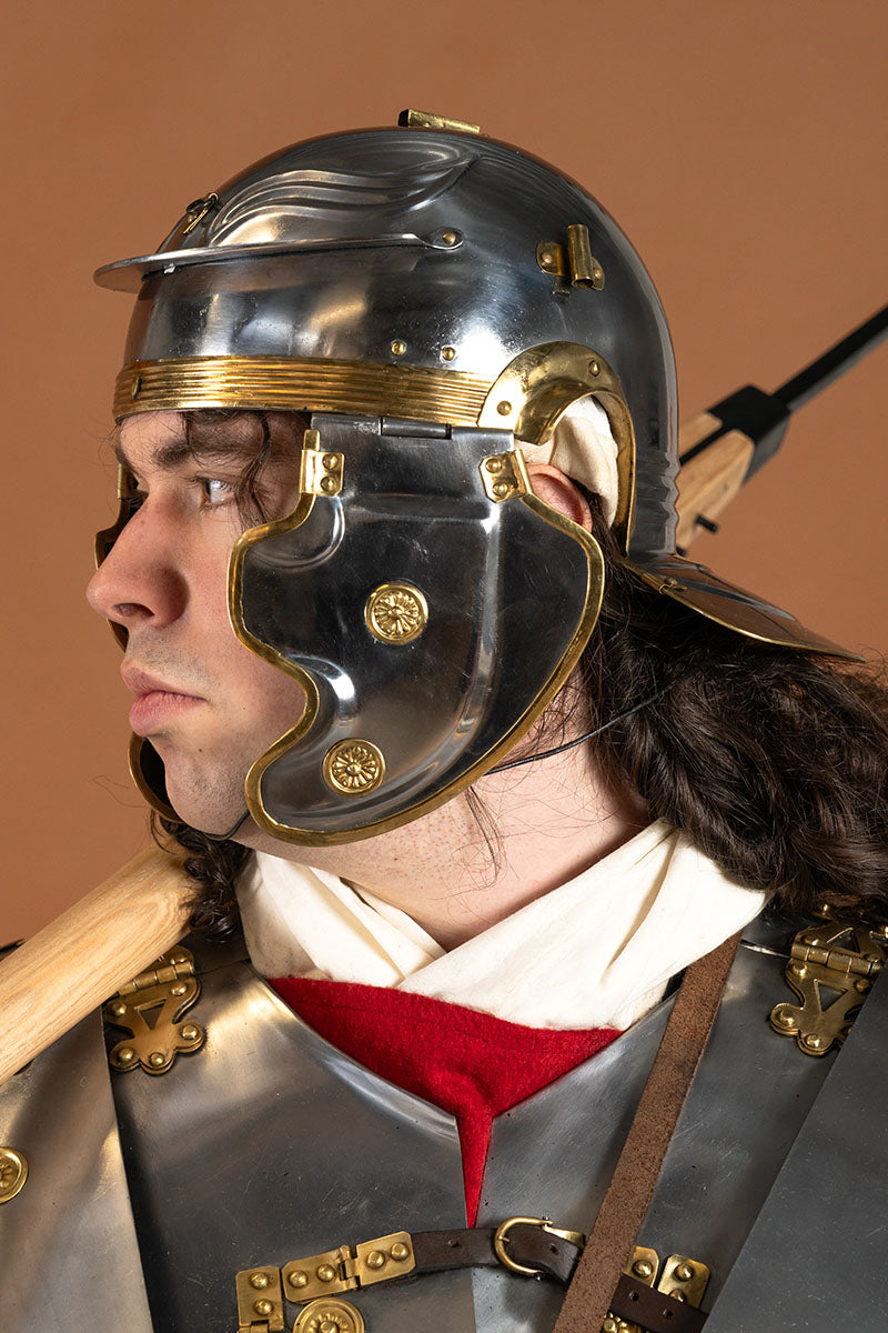 Romeinse galea helm
