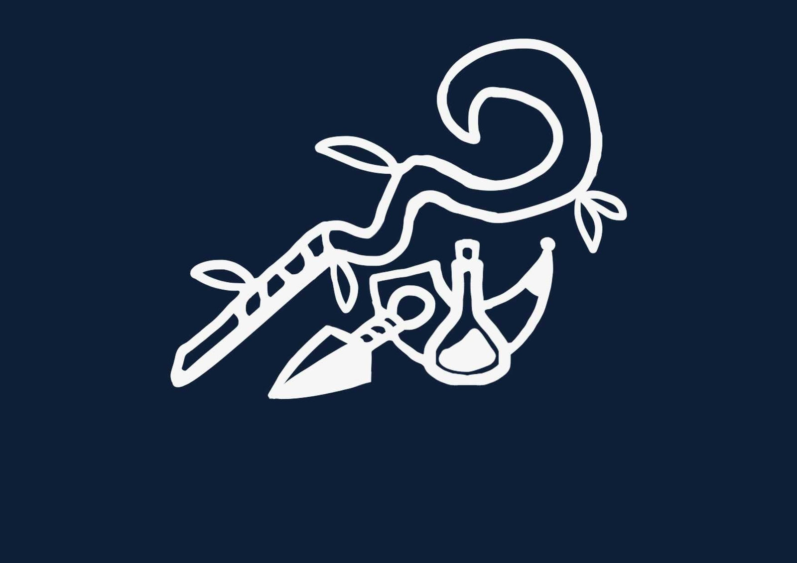 Maak een SEO titel van 60 karakters en een seo omschrijving van 160 karakters van deze blogtekst. Een tekening van een wandelstok, roephoorn, werpmes en toverdrankfles.