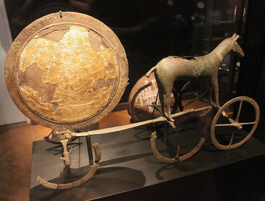 Zonnewagen van Trundholm