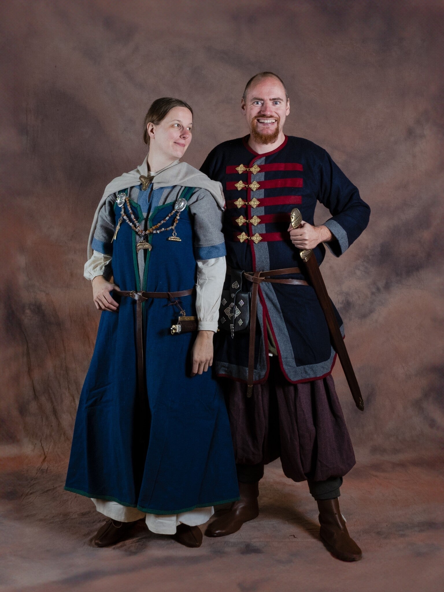 Viking kleding Rusvik