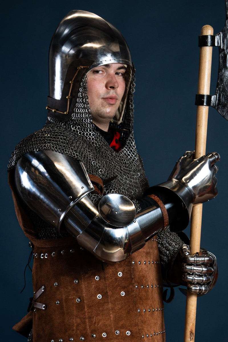 Middeleeuws plaatpantser