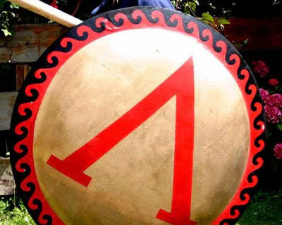 Griekse, Romeinse en Keltische schilden