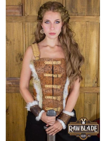 Leren lijfjes en korsetten voor LARP en Cosplay