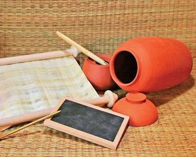 Middeleeuws schrijfmateriaal