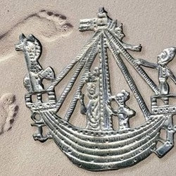 Middeleeuws replica sieraad