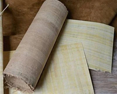 Papyrus en perkament