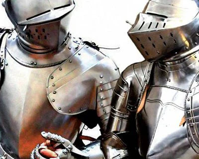 Ridderwinkel voor harnassen