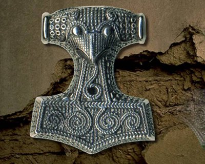 Thorshamer (Mjolnir) kettingen