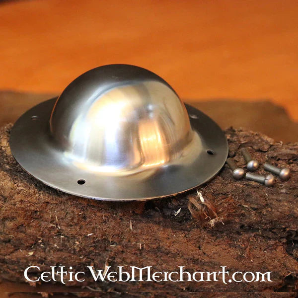 Schildknoppen (umbo's) om je eigen schild te maken