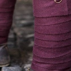 Viking beenwindsels, of winingas met fibula