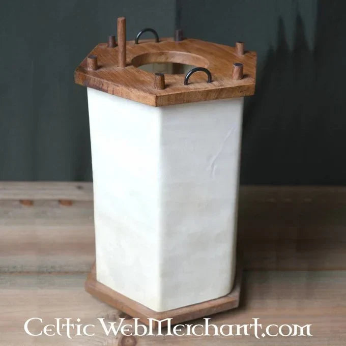 Huisdecoratie voor viking en middeleeuwse lifestyle