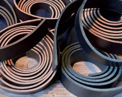 Zelf een historische riem maken