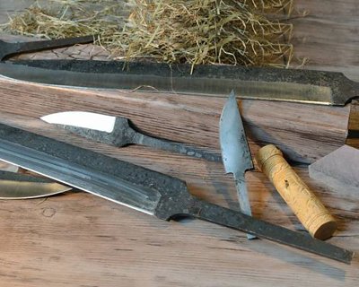 Zelf een mes maken voor reenactment