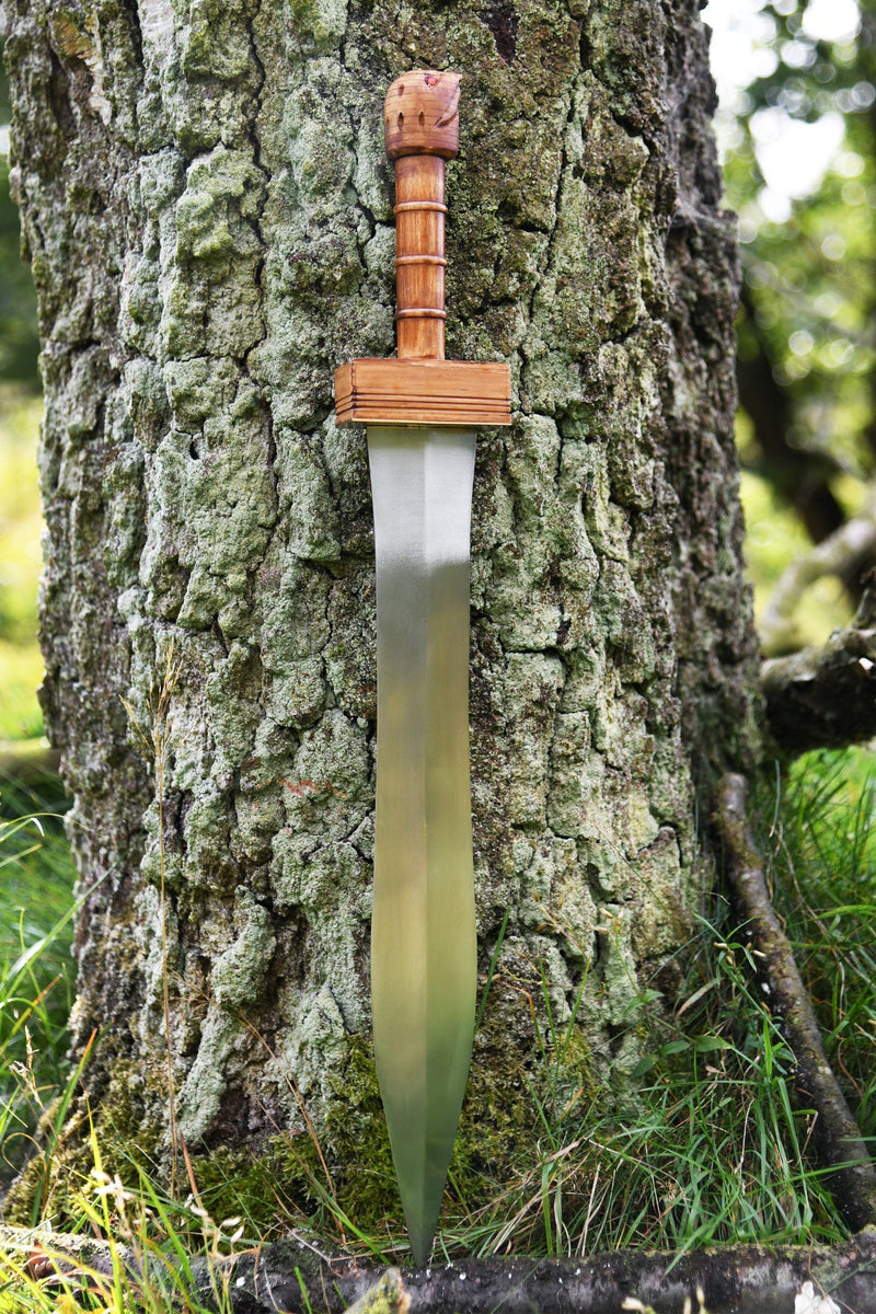 Parazonium, 1e eeuw n.Chr., semi-scherp