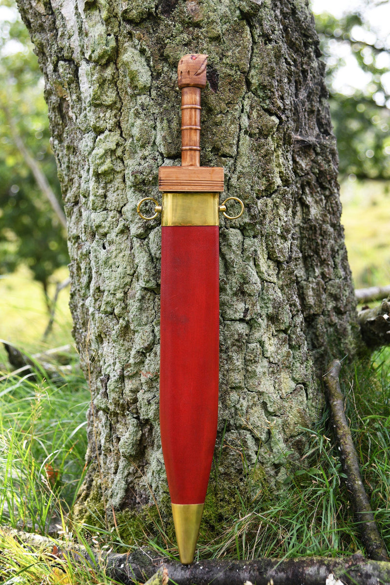 Parazonium, 1e eeuw n.Chr., semi-scherp