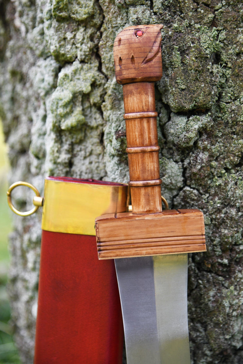 Parazonium, 1e eeuw n.Chr., semi-scherp