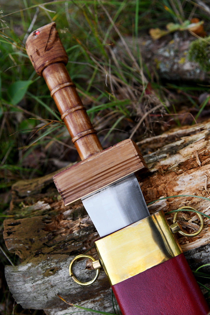 Parazonium, 1e eeuw n.Chr., semi-scherp